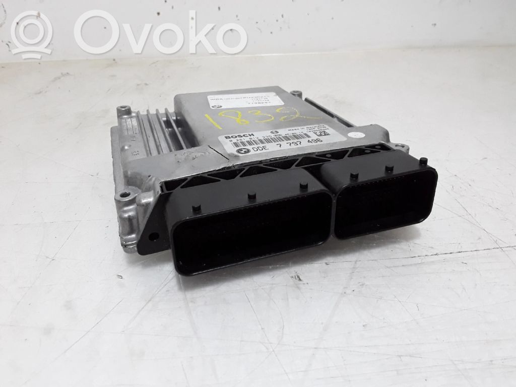 Engine control unit/module   DDE7797496,R202219340