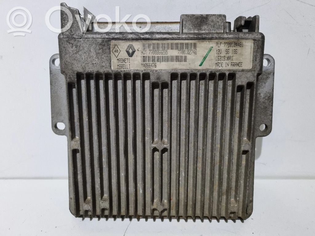Renault Clio I Engine control unit/module 