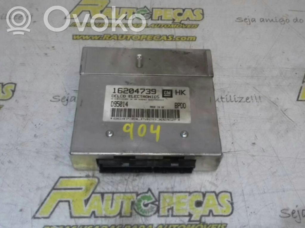 Engine control unit/module   16204739,D95014,R20207381