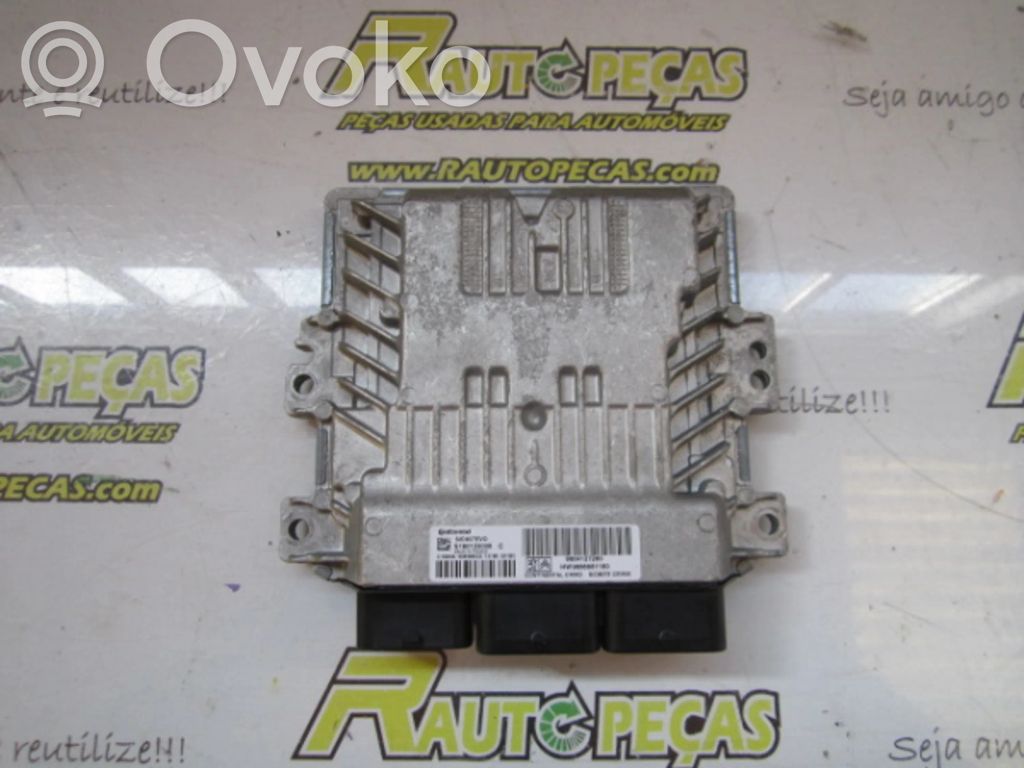 Engine control unit/module   9804127280,9666681180