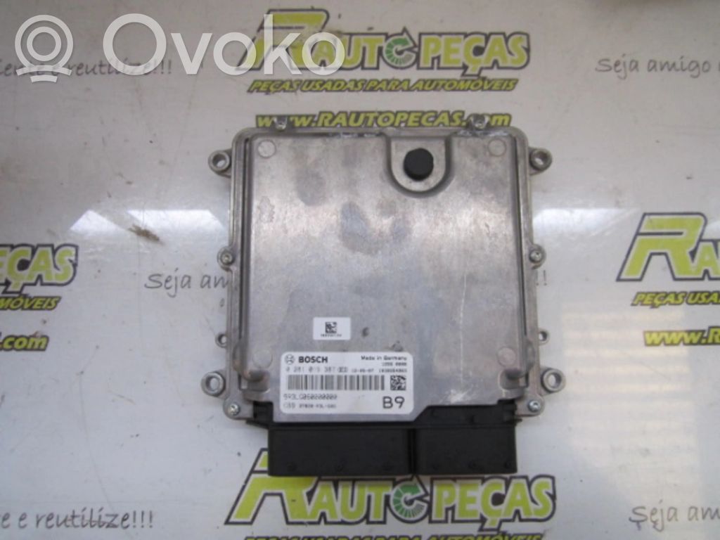 Honda Civic IX Engine control unit/module 