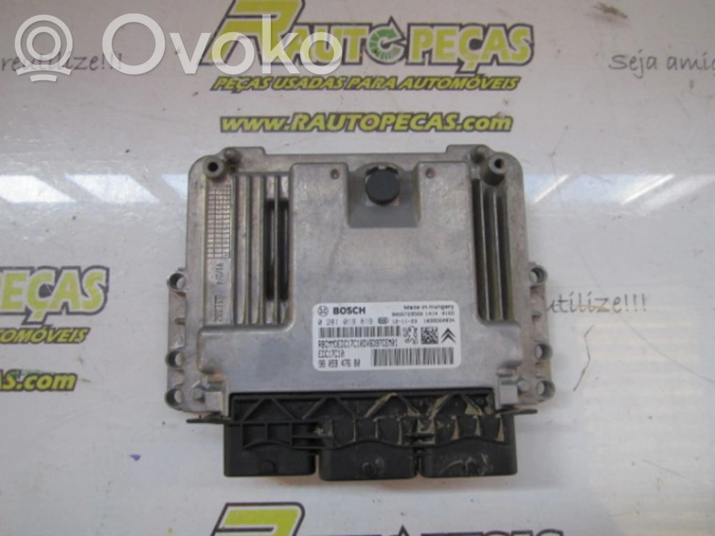 Unidad de control/módulo del motor   0281019819,9605947680,R20159447
