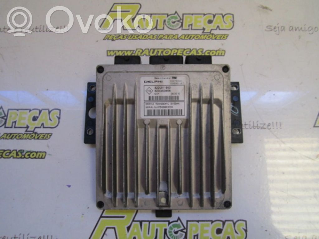 Engine control unit/module   8200911560,8200909666,R20159455