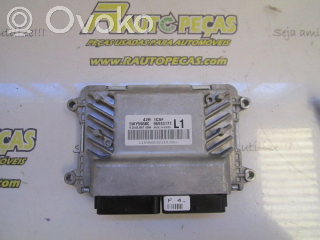 Chevrolet Aveo Engine control unit/module 