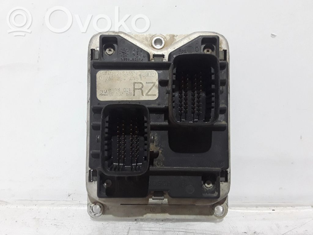 Engine control unit/module   0261204475,90532610,R20197296