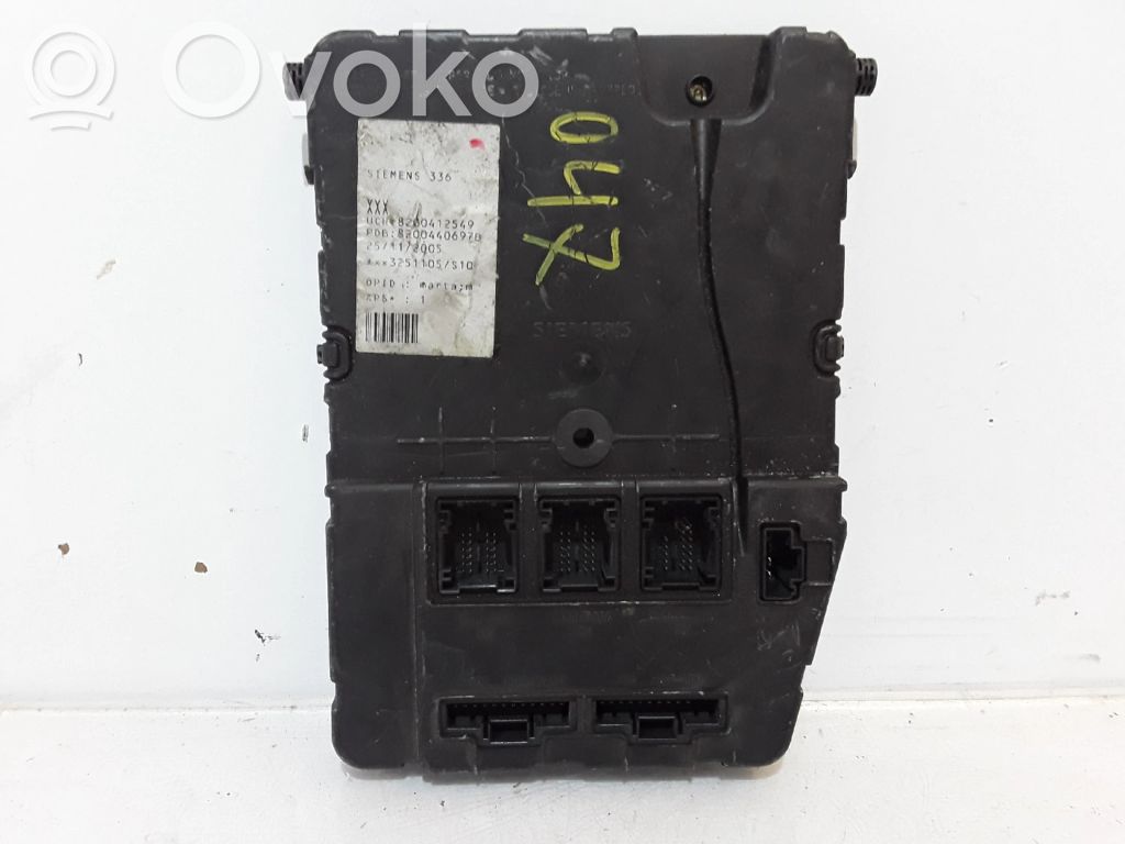SAM-Steuergerät   8200412549,R202212537