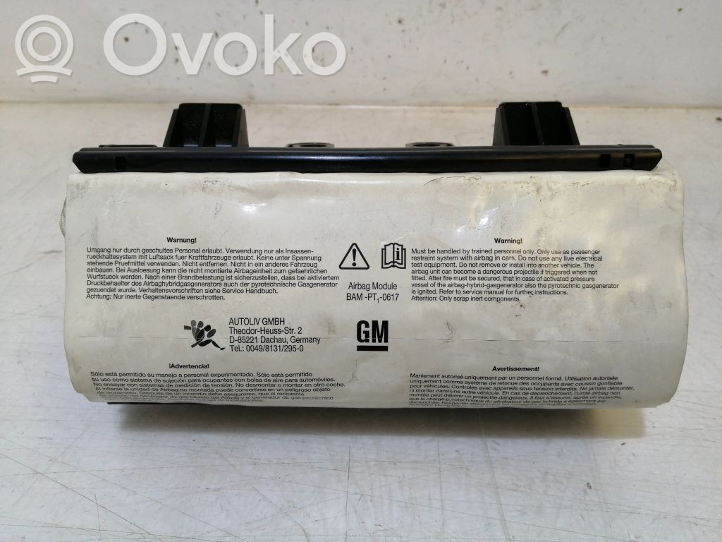 Beifahrerairbag   13188043,R202300104