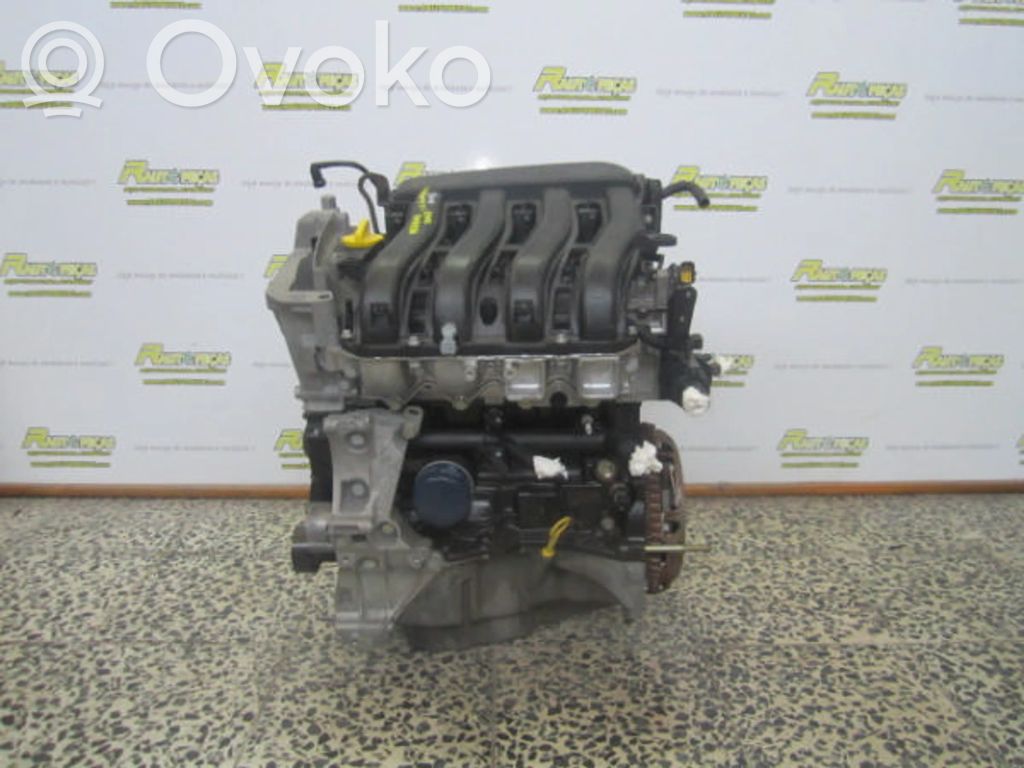 Engine   K4M812,110CV,30000KM