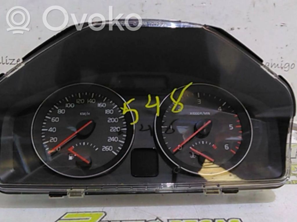 Volvo V50 Tachimetro (quadro strumenti) 