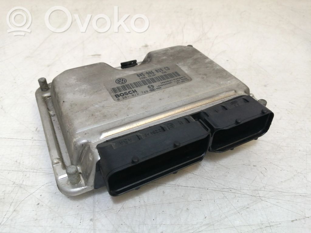 Skoda Fabia Mk2 (5J) Unitate/modul de control motor 