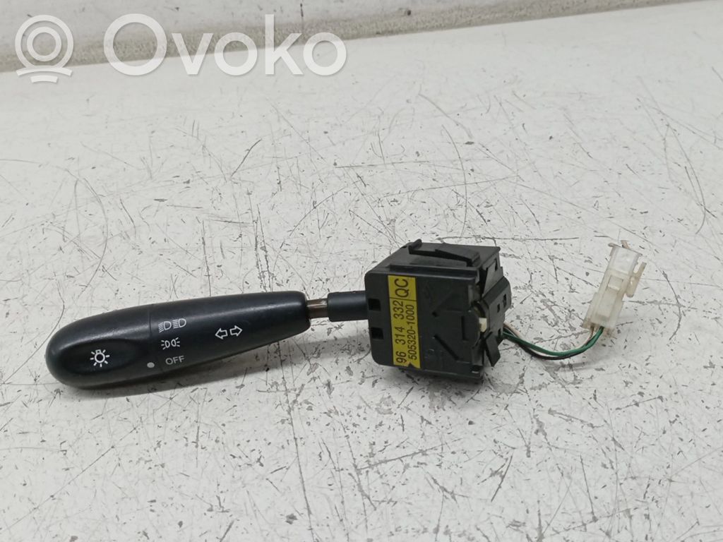 Other switches/knobs/shifts   96314332QC