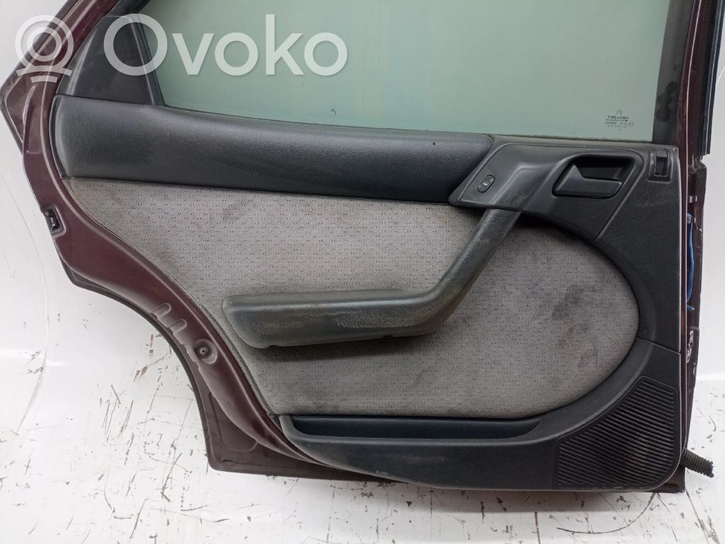 Citroen Xantia Aizmugurējās durvis 