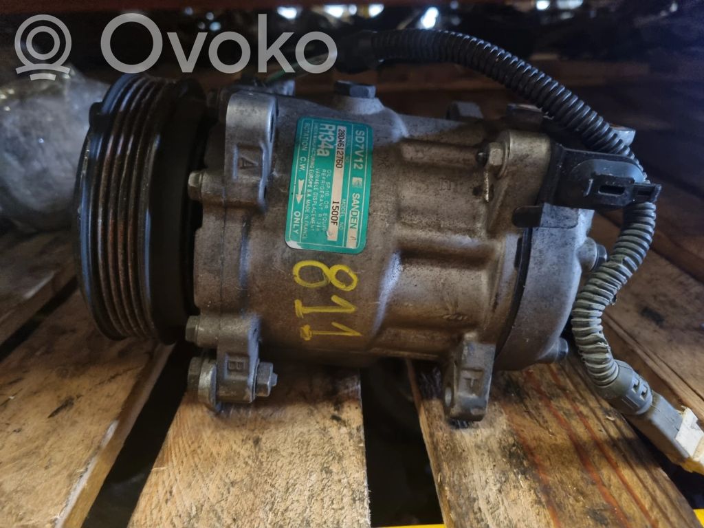 Air conditioning (A/C) compressor (pump)   SD7V12,2804612760,R202212673