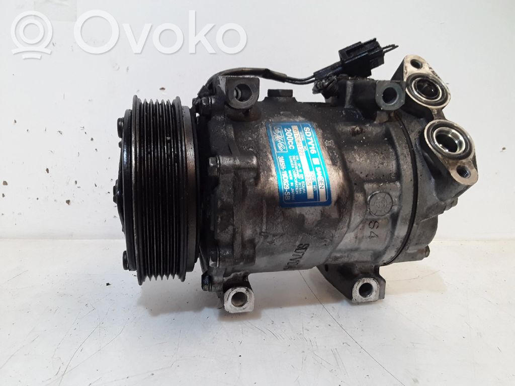 Air conditioning (A/C) compressor (pump)   3M5H19D629SB,R202305756