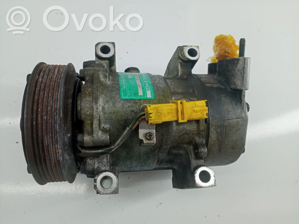 Air conditioning (A/C) compressor (pump)