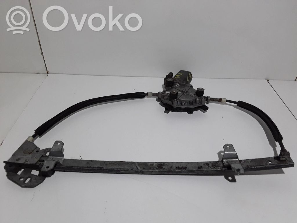 Front window lifting mechanism without motor   91AB14A389AB,R202209817