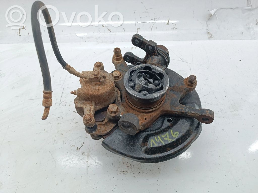Cubo de rueda delantera