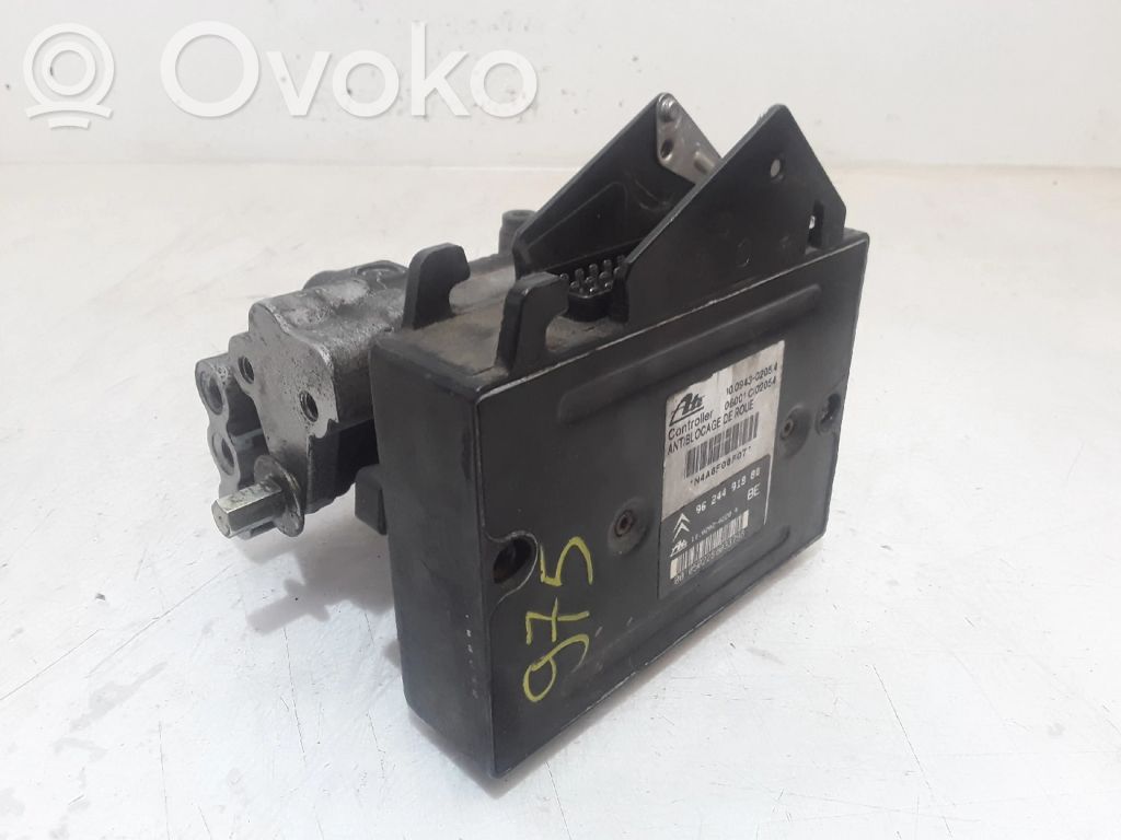 ABS Steuergerät   9624491880,10094302054,R202215377