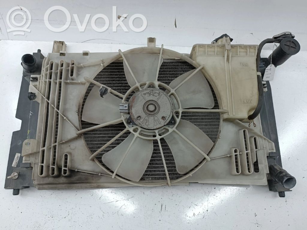 Mazā radiatora ventilators   MS1680004430