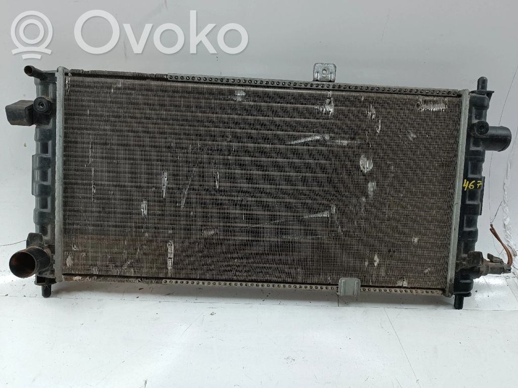 Aušinimo skysčio radiatorius   8MK376715671