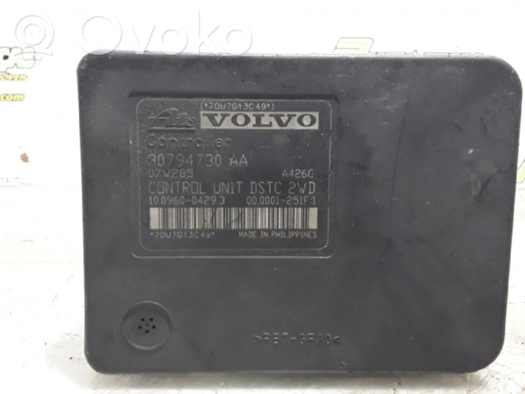 ABS bloks   30794730AA,4N512C405GB,R20152727