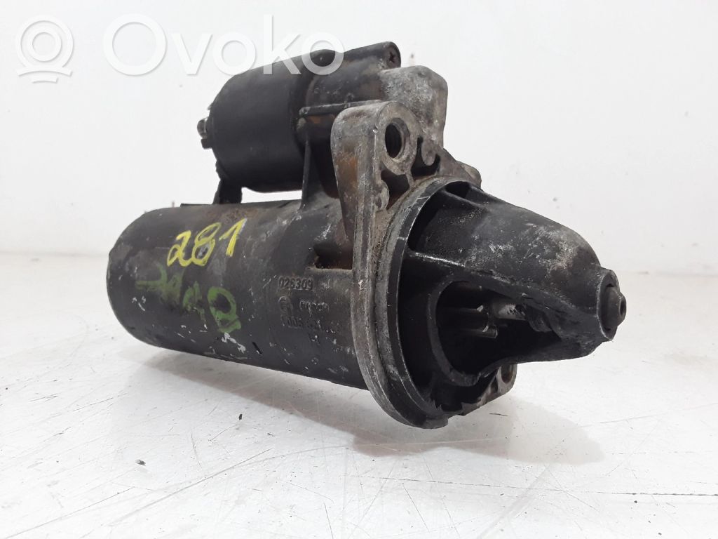 Starter motor   1005821709,R202214951