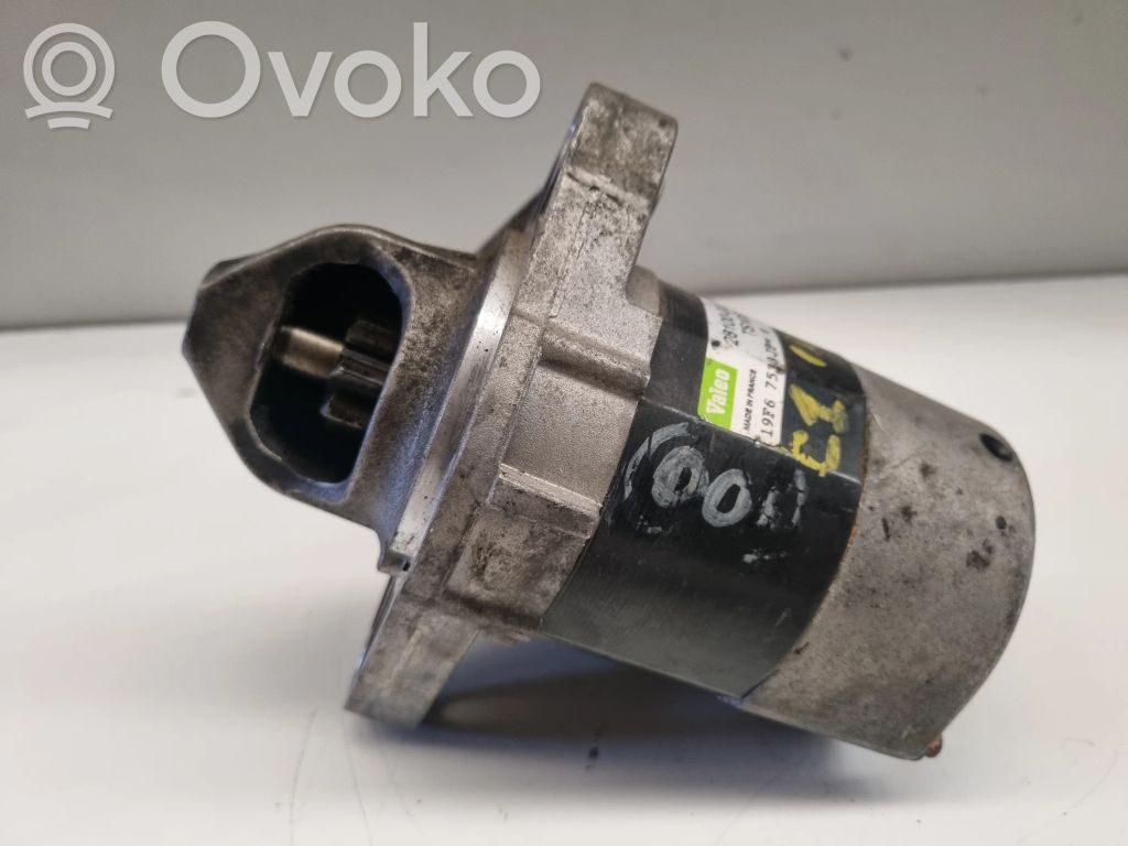 Käynnistysmoottori   281000Q012D,19F67533JP,R202211028