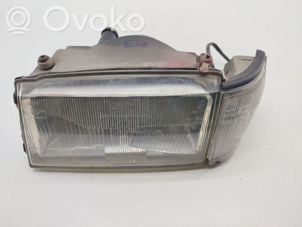 Fiat Uno Headlight/headlamp 