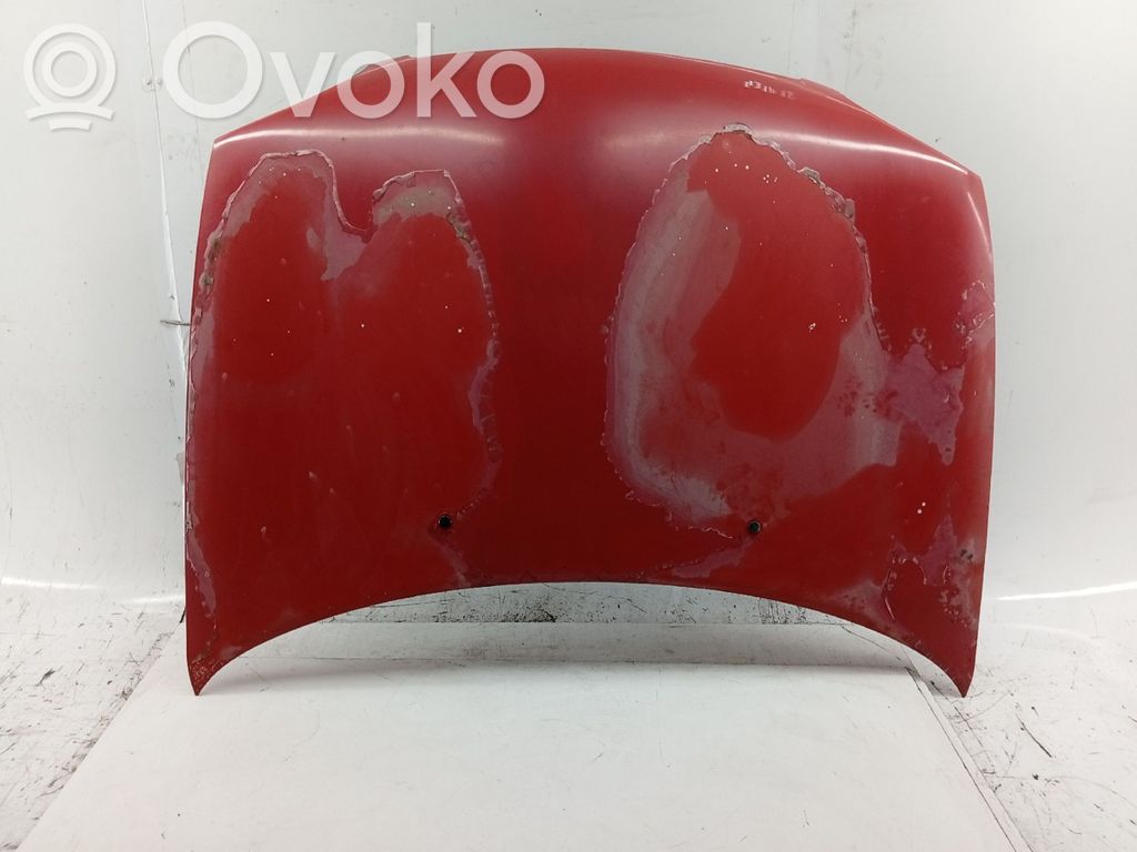 Engine bonnet/hood   COM,ALGUM,PINTURA