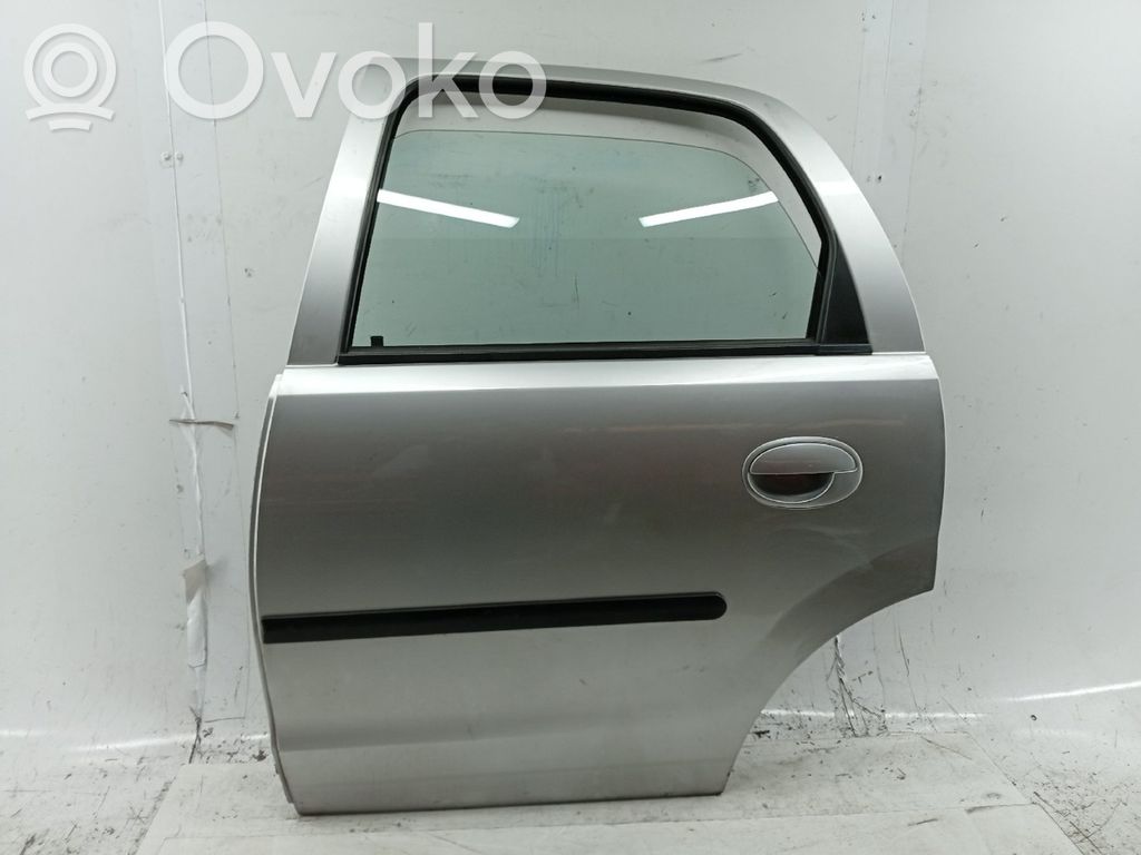 Rear door