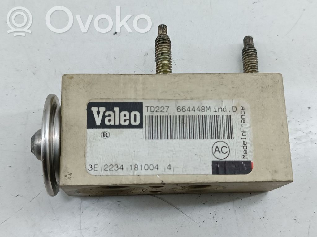 Soupape vanne EGR   665406R,TD227664448M
