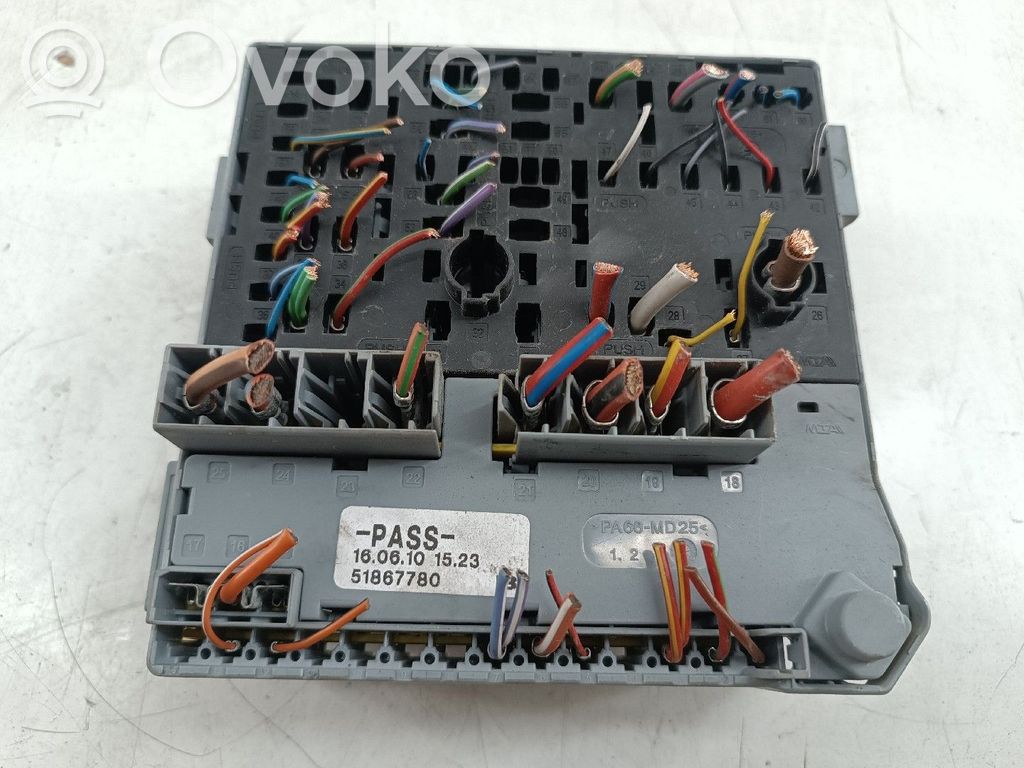 SAM vadības bloks   51867780