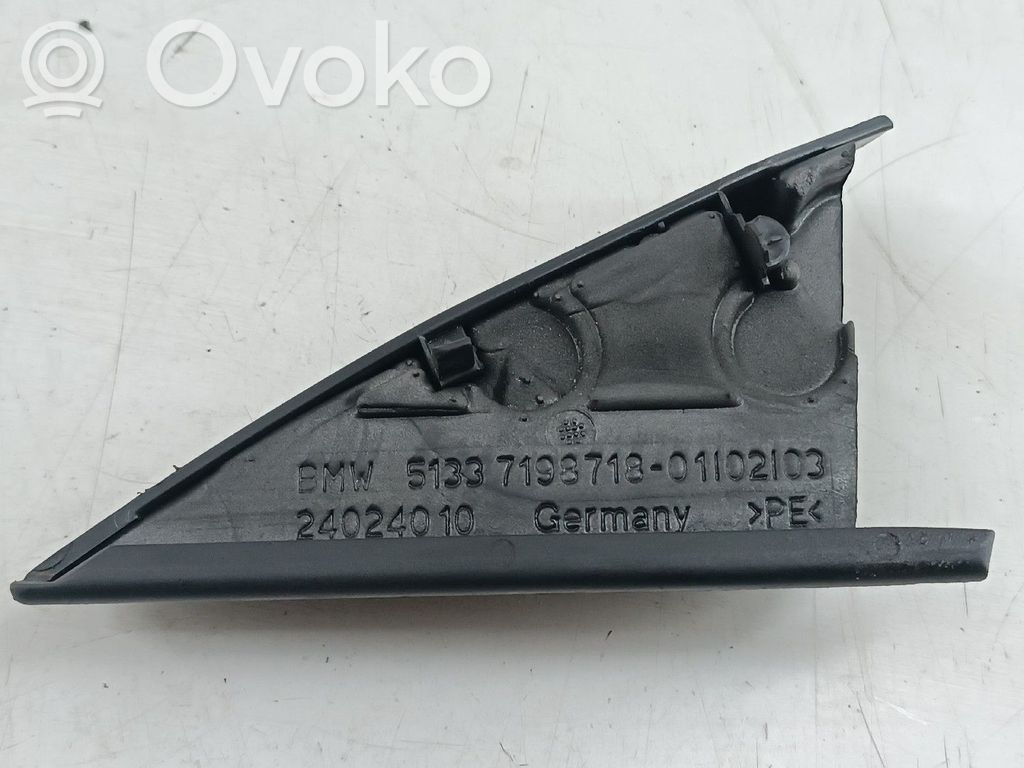 Etuoven sähköinen sivupeili   51337198718,24024010