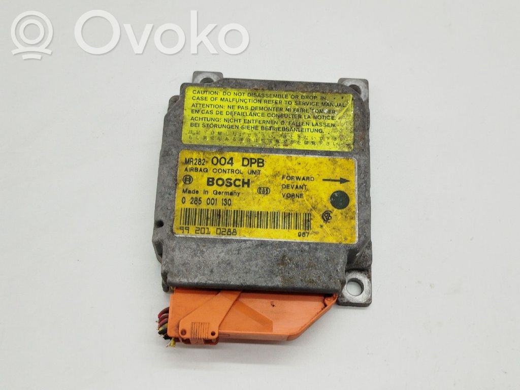 Airbag control unit/module   MR282004DPB,0285001130