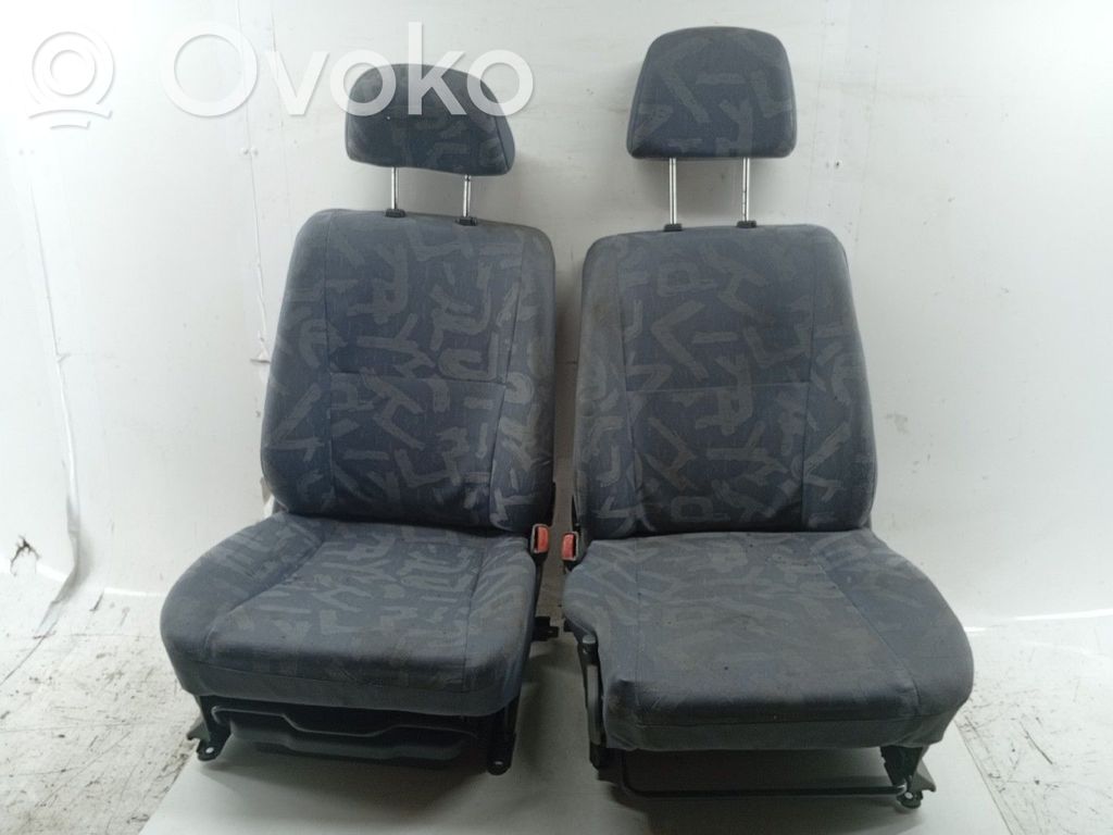 Mitsubishi Space Star Seat and door cards trim set 