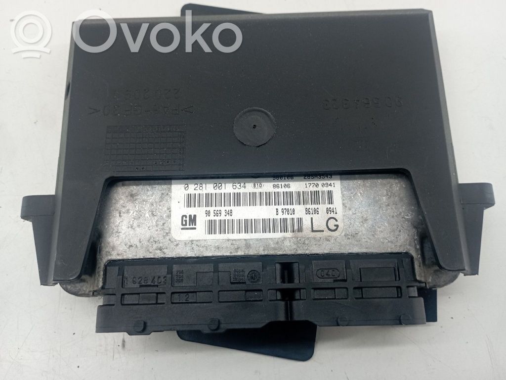 Engine control unit/module   90569348,90564323
