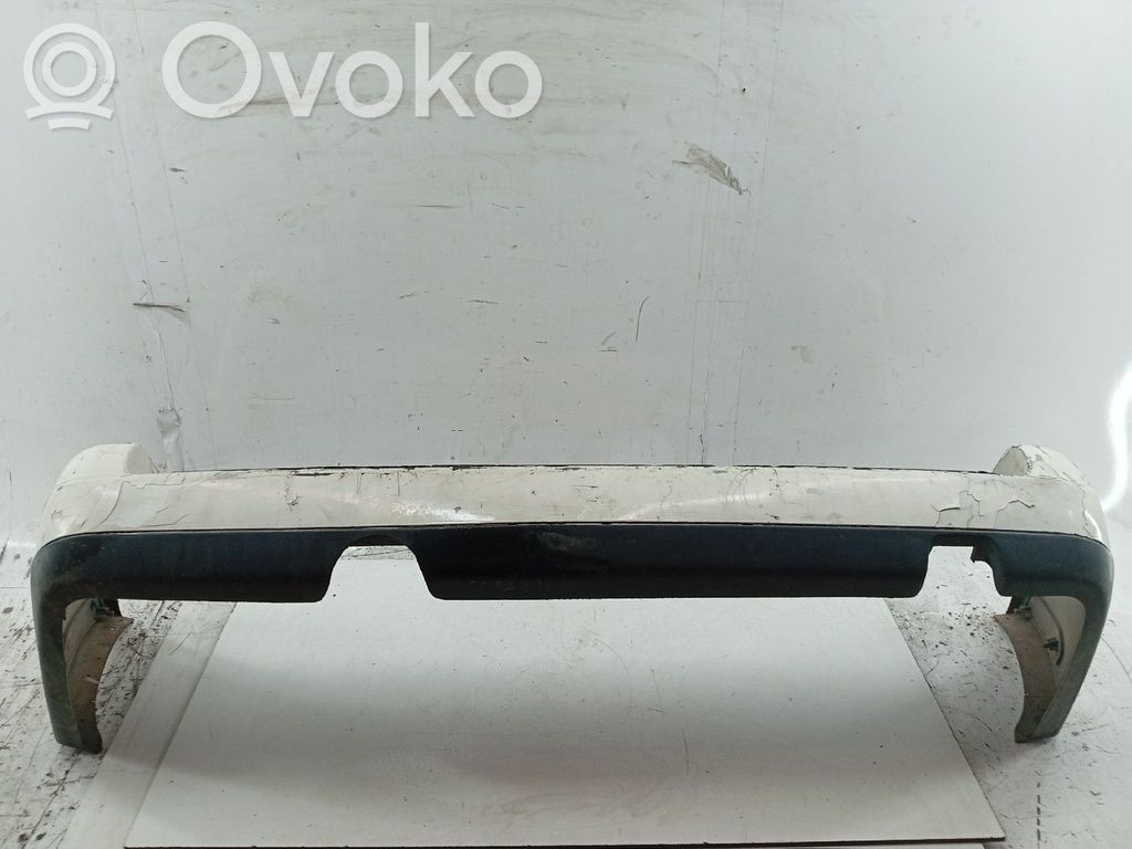 Rear bumper   COM,ALGUNS,MOSSAS,RISCOS