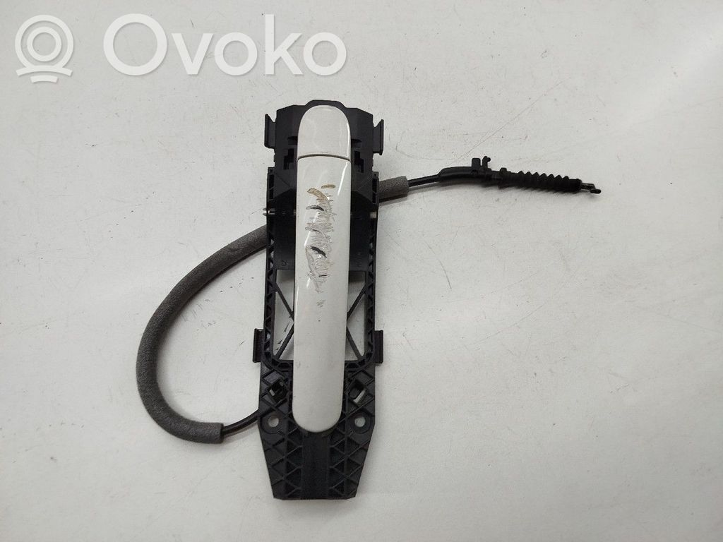 Volkswagen Polo V 6R Priekinė užrakinimo spynelė (prie rankenos) 