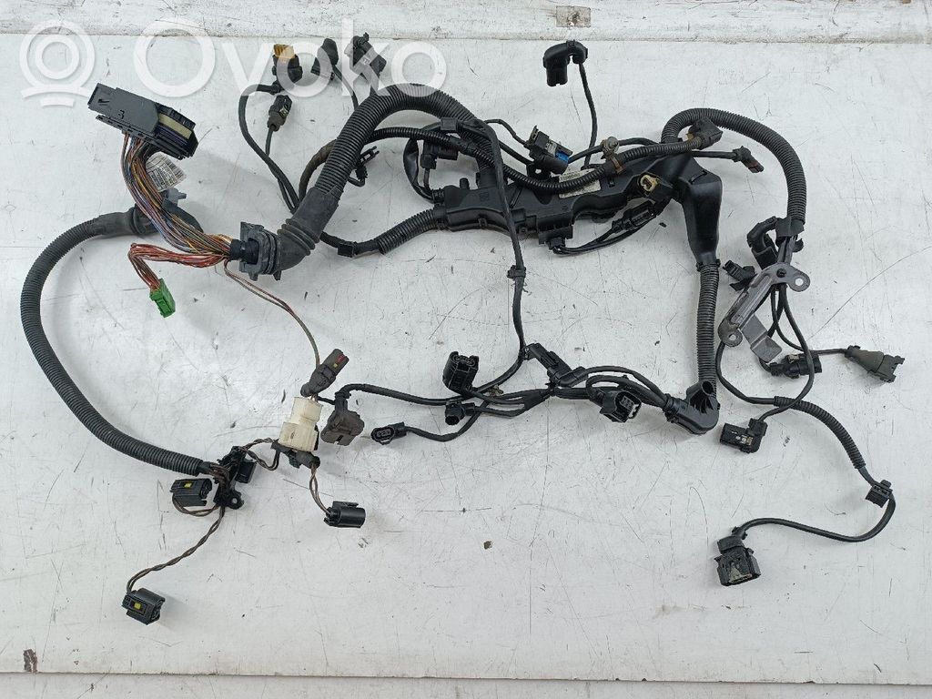 BMW 3 F30 F35 F31 Cablaj motor 