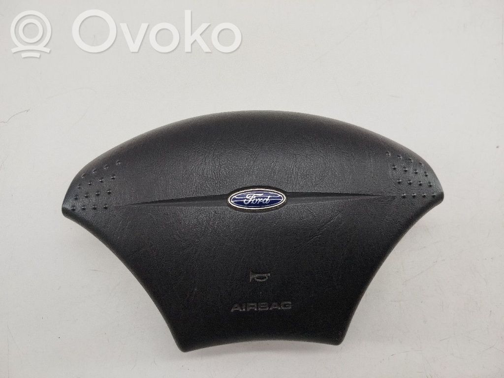 Steering wheel airbag   98ABA042B85DC