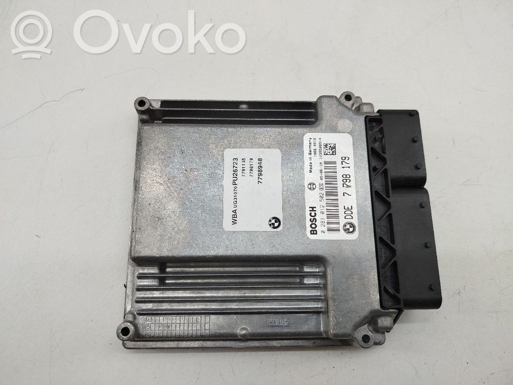 Unitate/modul de control motor   7798179,0281012502
