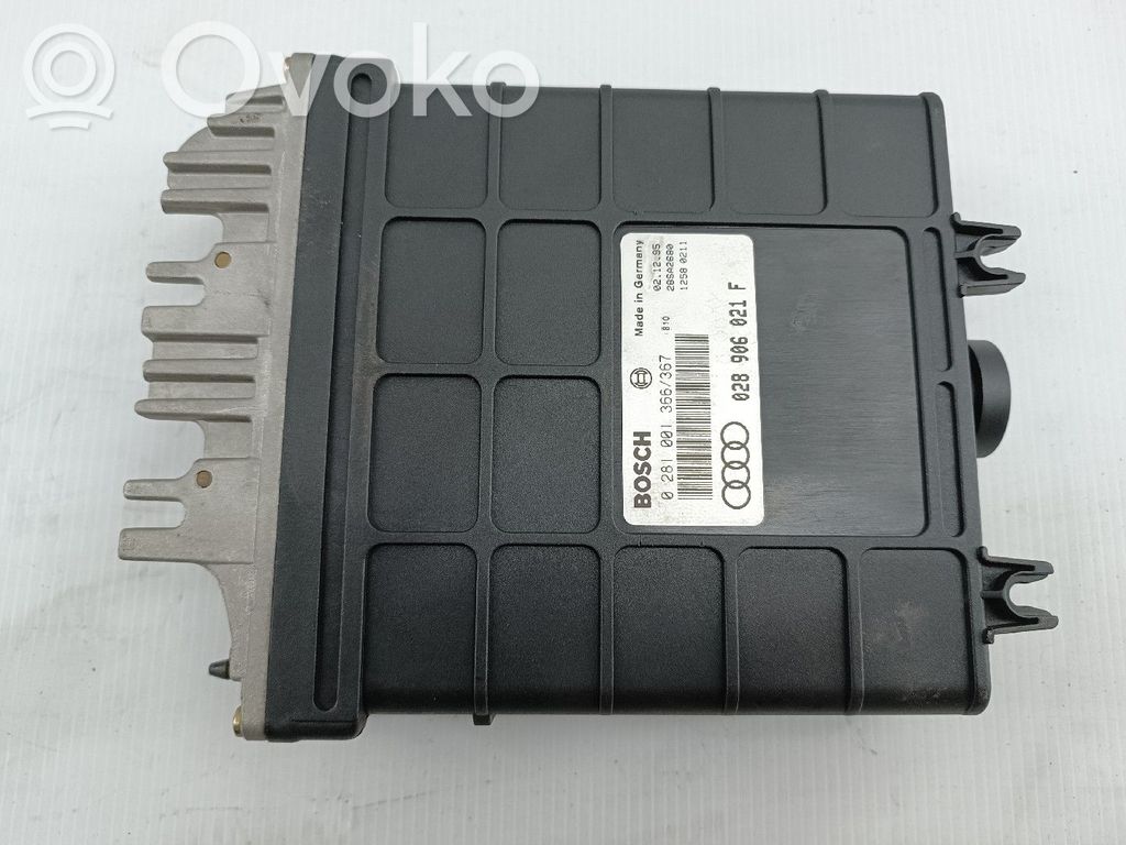 Moottorin ohjainlaite/moduuli   028906021F,0281001366