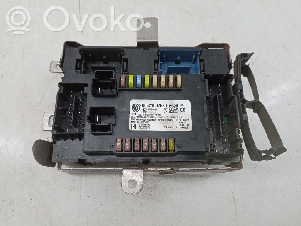 SAM control unit   00521007580