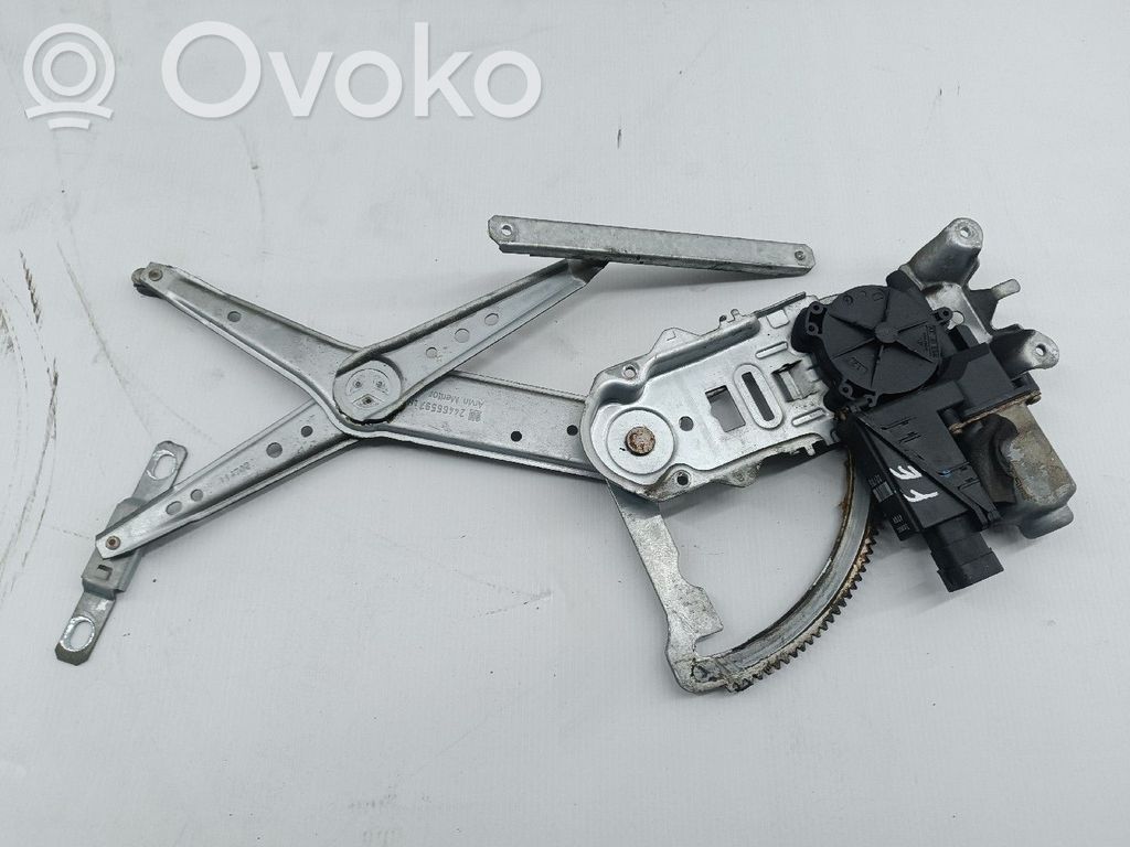 Front door window regulator motor   24466593,24466597