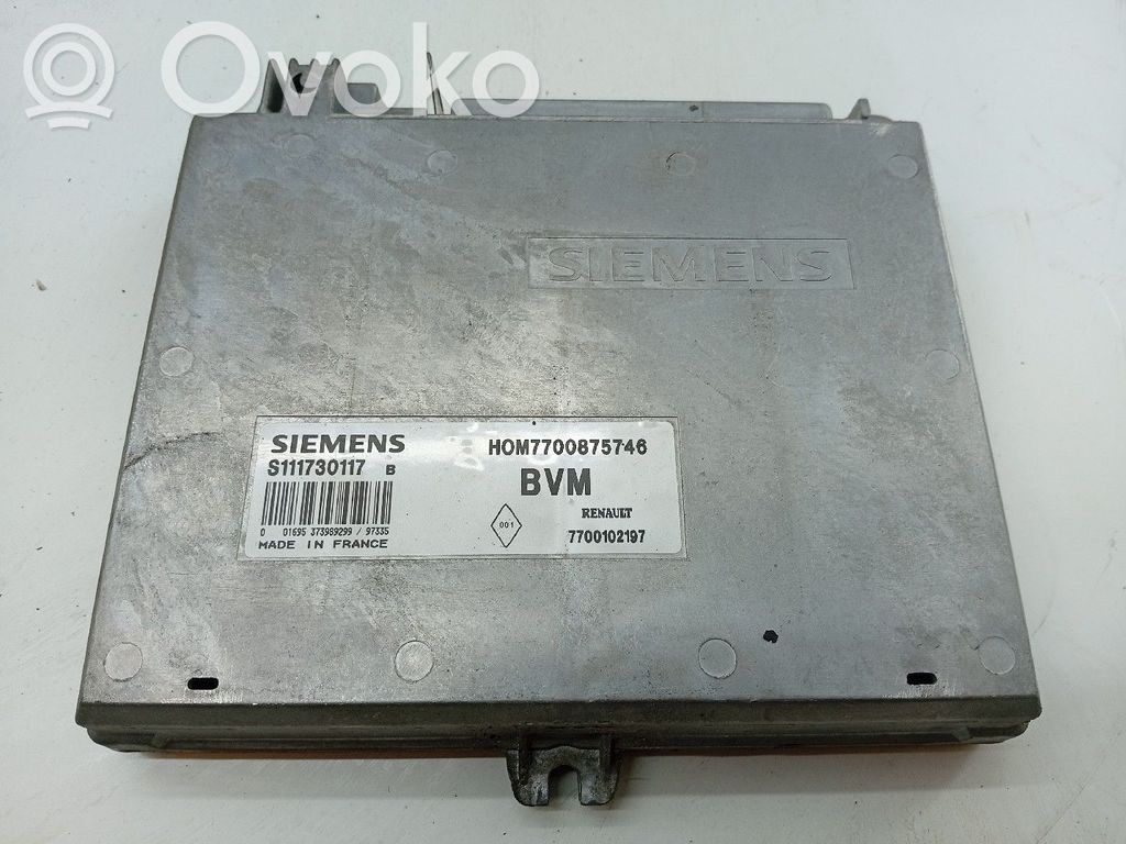 Renault Scenic I Engine control unit/module 