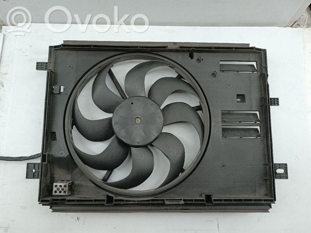 Mazā radiatora ventilators   9806313880