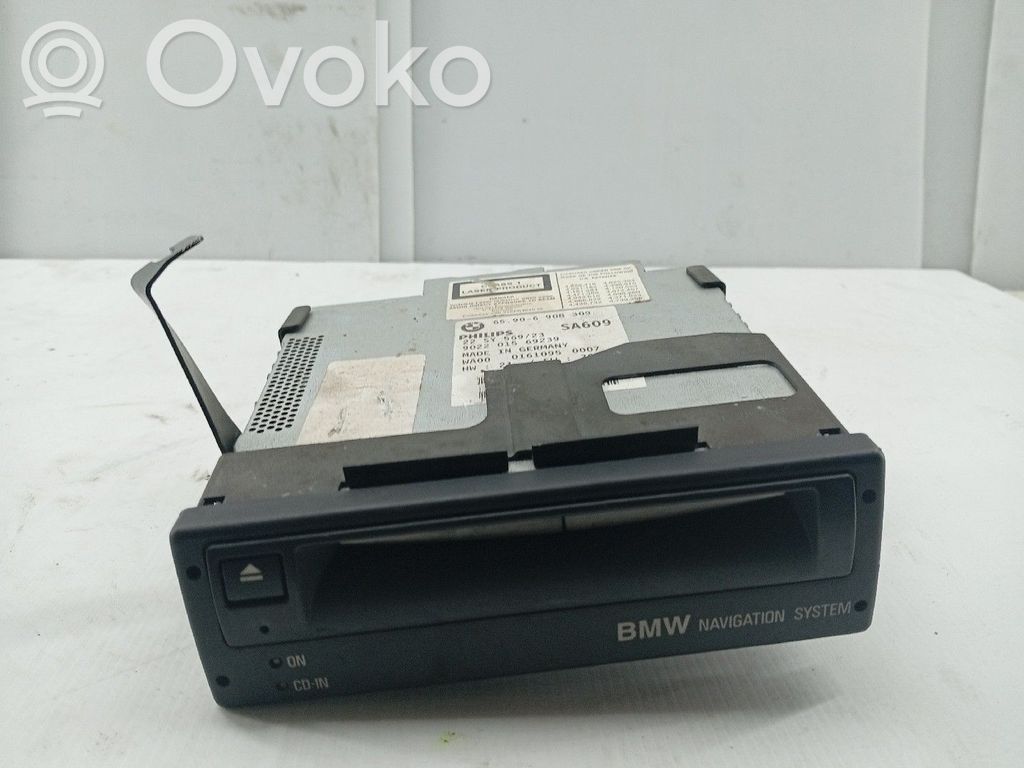 BMW 5 E39 Unitate principală radio/CD/DVD/GPS 