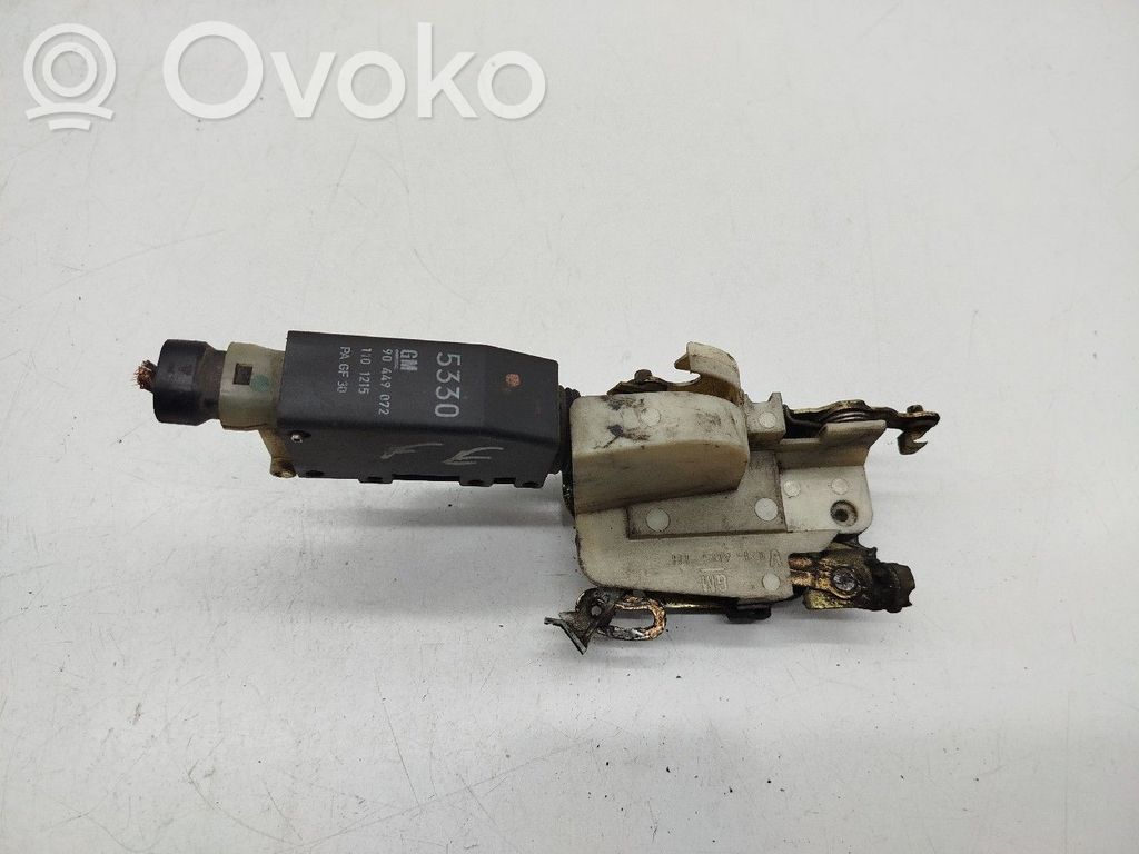 Opel Corsa B Coupe door lock (next to the handle) 