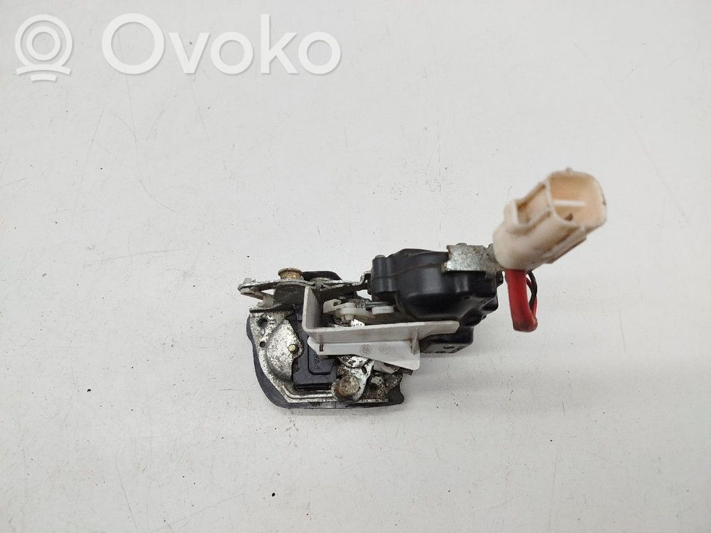 Rear door lock