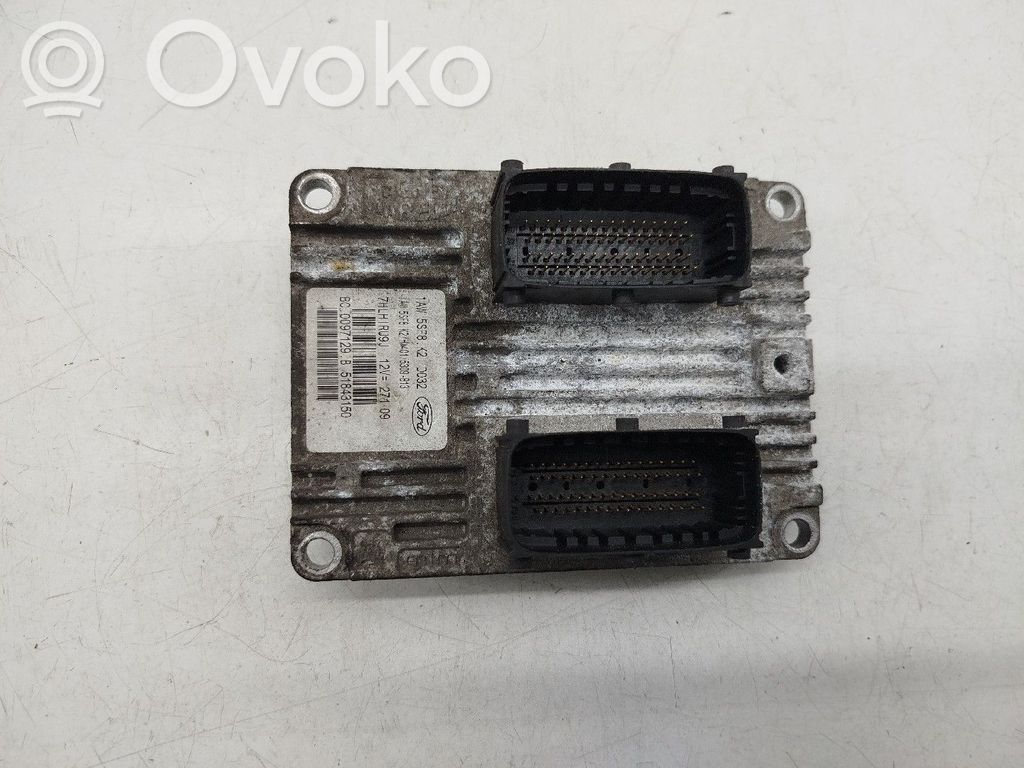 Ford Ka Engine control unit/module 